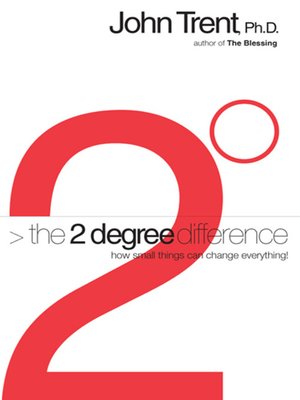 cover image of The 2 Degree Difference
